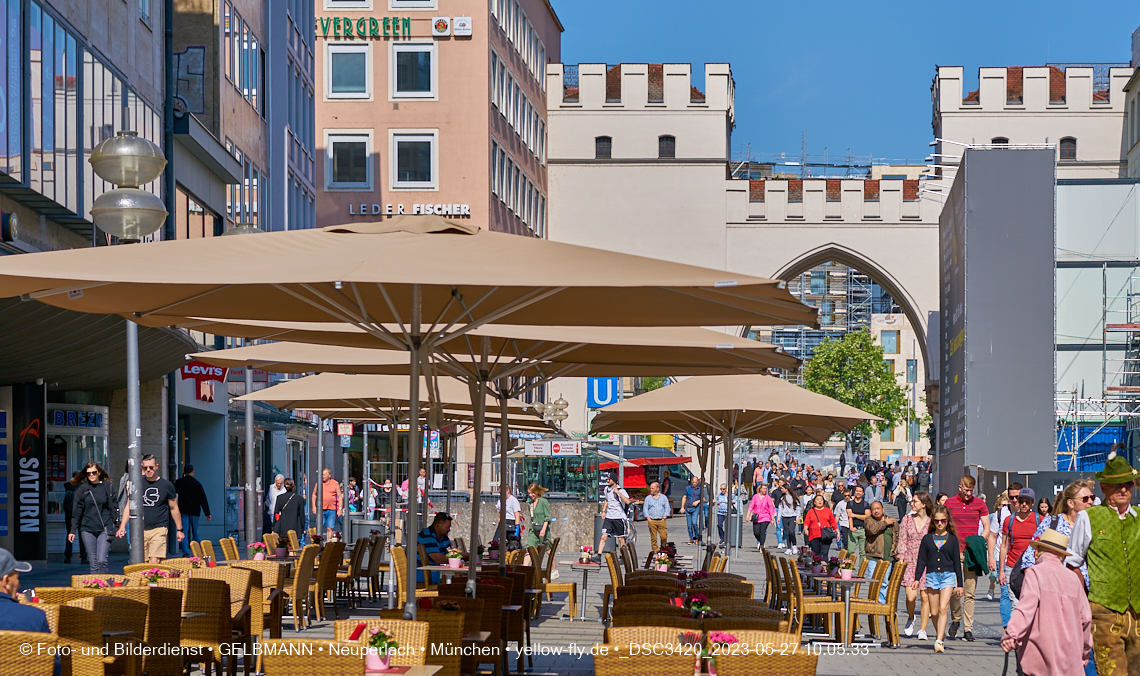 Mai 2023 - Neubau des Hotels Königshof am Stachus in München